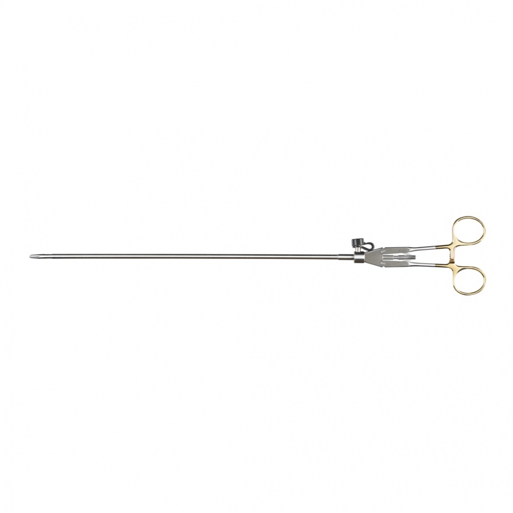 IN-LINE TUNGSTEN CARBIDE NEEDLE HOLDER